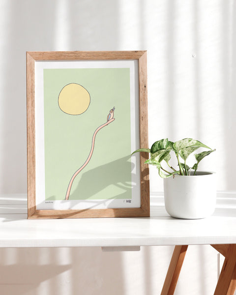 Sunshine Art Print