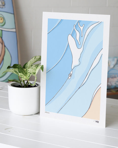 Offshore Art Print