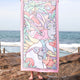 Australiana Beach Towel