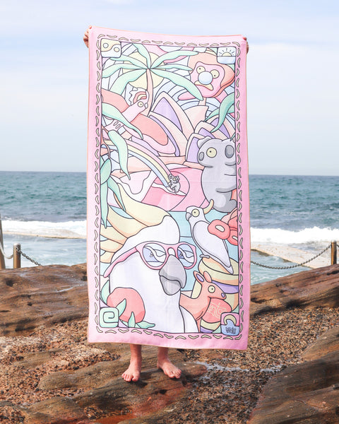 Beach Towel 3-Pack