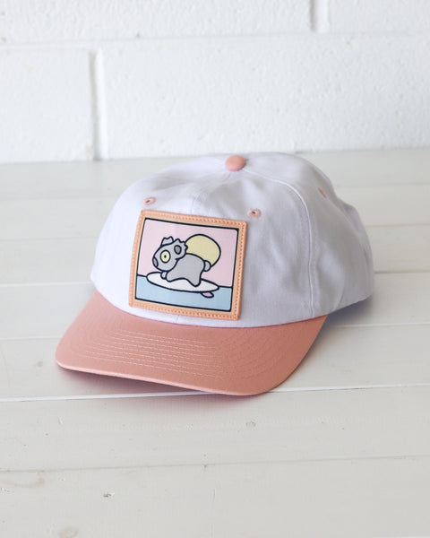 Surfing Koala Salmon Hat