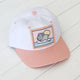 Surfing Koala Salmon Hat