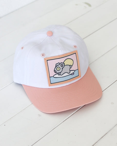 Surfing Koala Salmon Hat