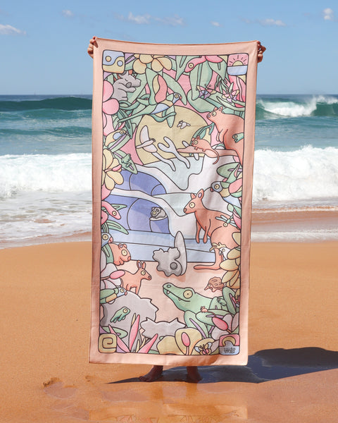 Paradise Beach Towel