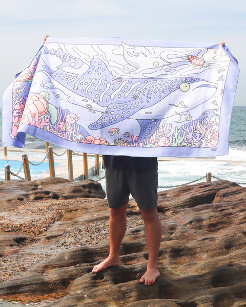 Ningaloo Beach Towel