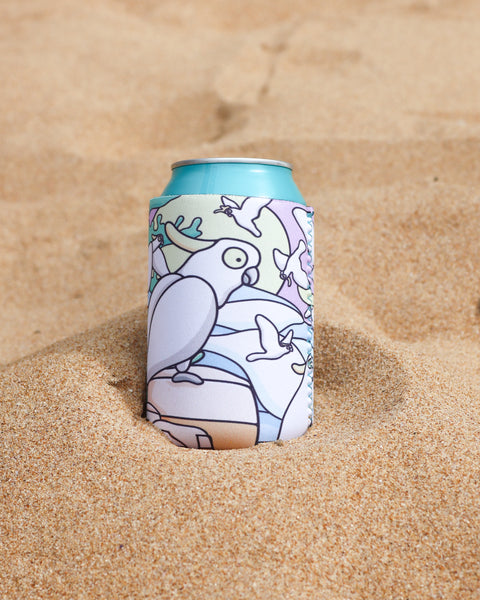 Frothy Cocky Stubby Holder