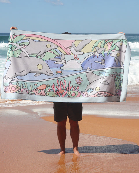 Lord Howe Beach Towel