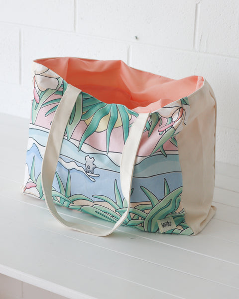 Slide XL Tote Bag