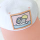 Surfing Koala Salmon Hat