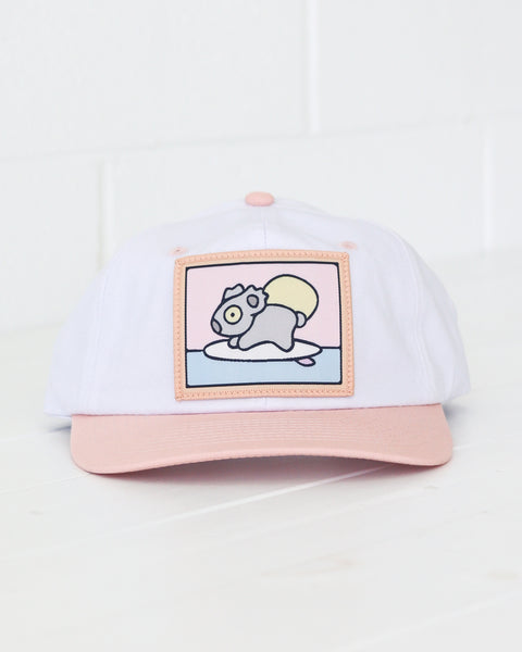 Surfing Koala Salmon Hat