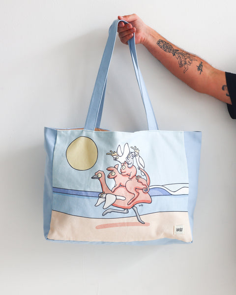 The Squad XL Tote Bag