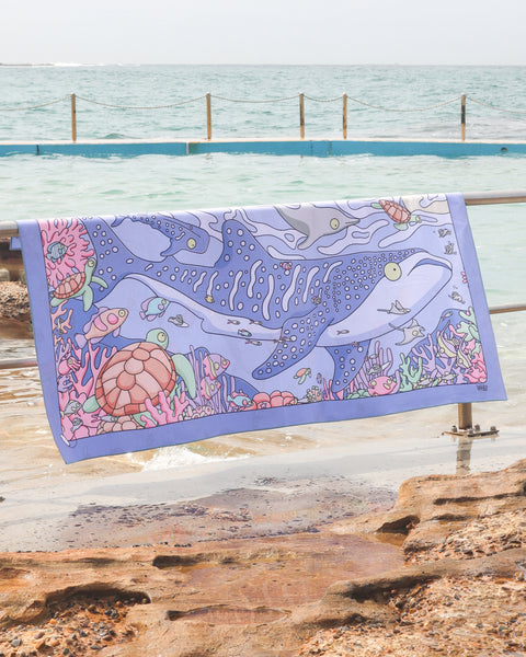 Ningaloo Beach Towel