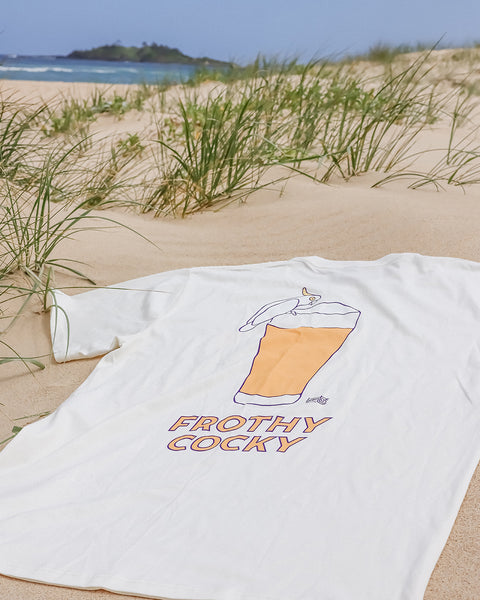 Frothy Cocky Tee