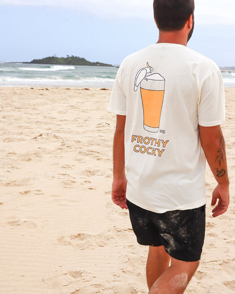 Frothy Cocky Tee