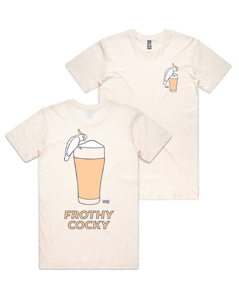 Frothy Cocky Tee